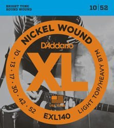 Struny D'Addario EXL140