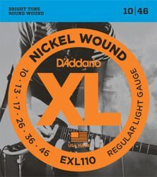 Struny D'Addario EXL110