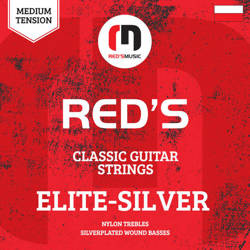 ELITE-SILVER Classic Guitar Strings - struny do gitary klasycznej