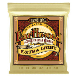 Struny Ernie Ball Earthwood Extra Light