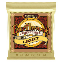 Struny Ernie Ball Earthwood Light