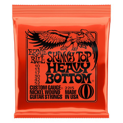 Struny Ernie Ball NC Skinny Top Heavy Bottom