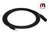 Kabel mikrofonowy XLR M - JACK STEREO 3.5