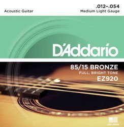 Struny D'Addario EZ920