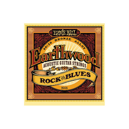 Struny Ernie Ball Earthwood Rock Blues