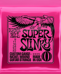 Struny Ernie Ball NC Super Slinky