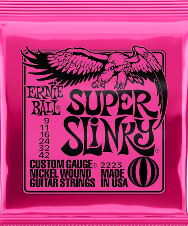 Struny Ernie Ball NC Super Slinky