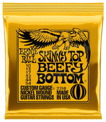 Struny Ernie Ball Skinny Top Beefy Bottom Slinky