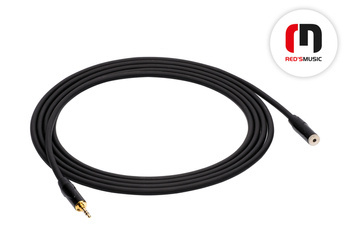 Kabel audio JACK STEREO 3.5 - GNIAZDO JACK STEREO 3.5