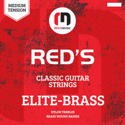 ELITE-BRASS  Classic Guitar Strings - struny do gitary klasycznej