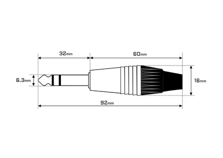 Wtyk J15