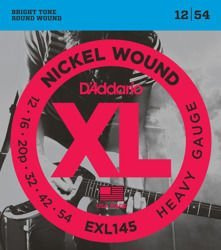 Struny D'Addario EXL145