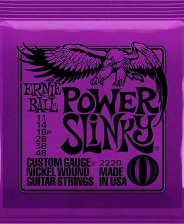 Struny Ernie Ball NC Power Slinky